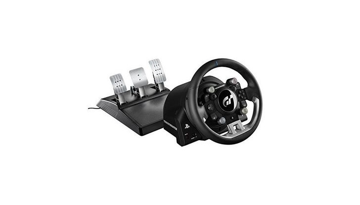 Electrónica Thrustmaster T-GT - Volante de carreras para PS4