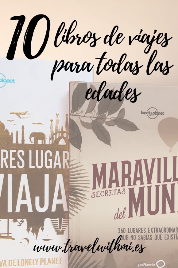 Fashion 10 libros de viajes para todas las edades