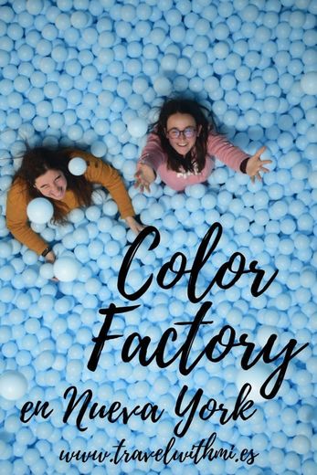 Color Factory en Nueva York: el paraíso de los Instagramers