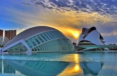 Lugar Ciudad de las Artes y las Ciencias