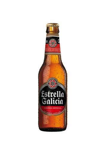 CERVEZA ESTRELLA DE GALICIA ESPECIAL LAGER PACK 24 BOTELLAS 33CL