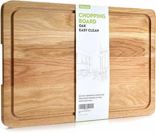 Producto Tabla de cortar de madera de roble Premium. Tabla de corte extra