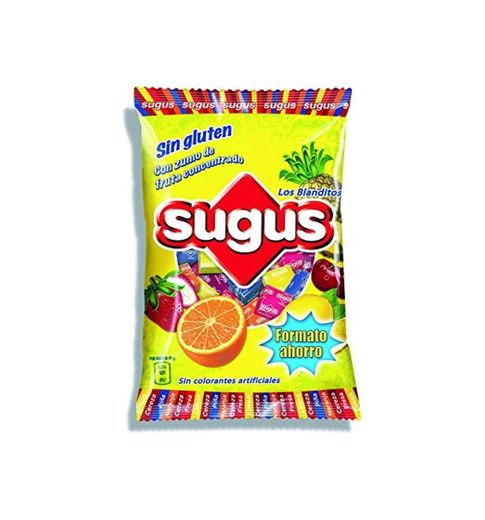 Sugus - Caramelos blandos con zumo de fruta