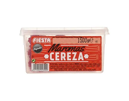 FIESTA Maromas Regaliz Dulce Sabor Cereza