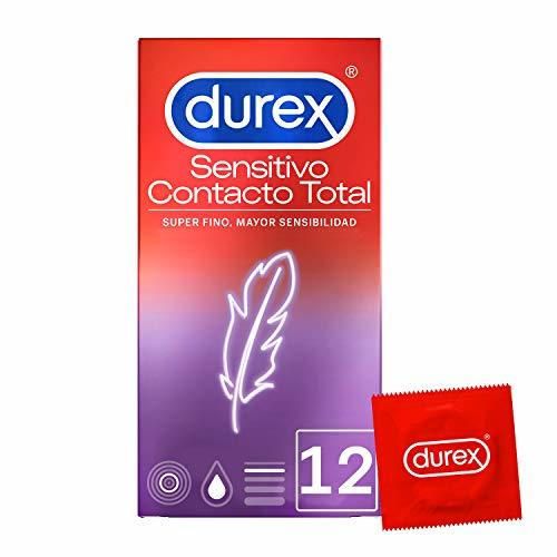 Durex Preservativos Super Finos Contacto Total