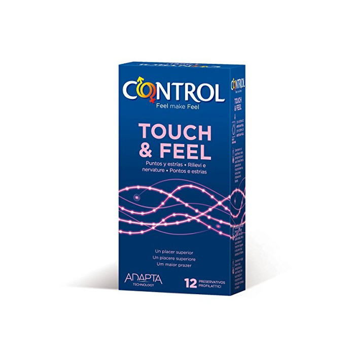 Producto Control Touch And Feel Preservativos