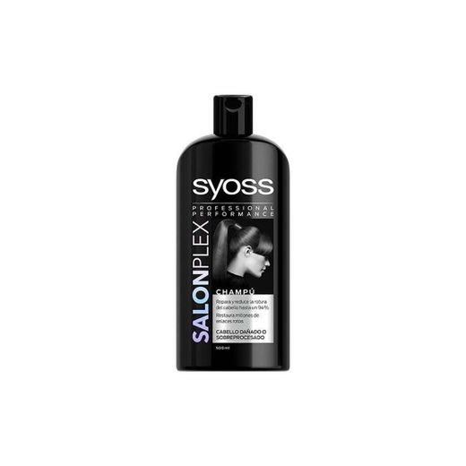Salon Plex Shampoo SYOSS Champú para cabellos dañados