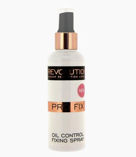 Fijador del maquillaje en Spray Pro Fix Oil Control

