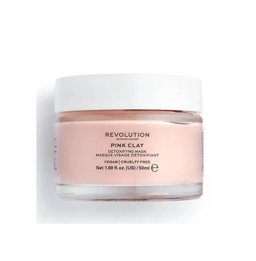 MASCARILLAS DE ARCILLA ROSA