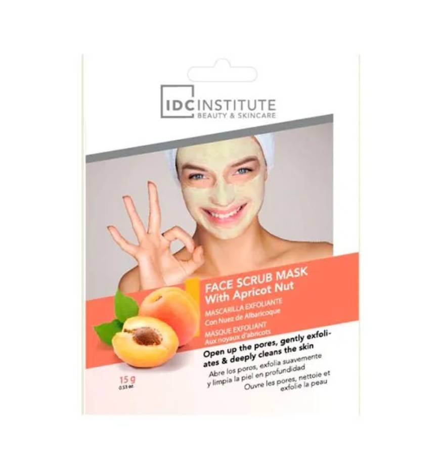 Mascarilla exfoliante de albaricoque