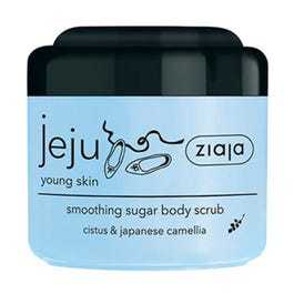Jeju Smoothing Sugar Body Scrub ZIAJA Exfoliante corporal 