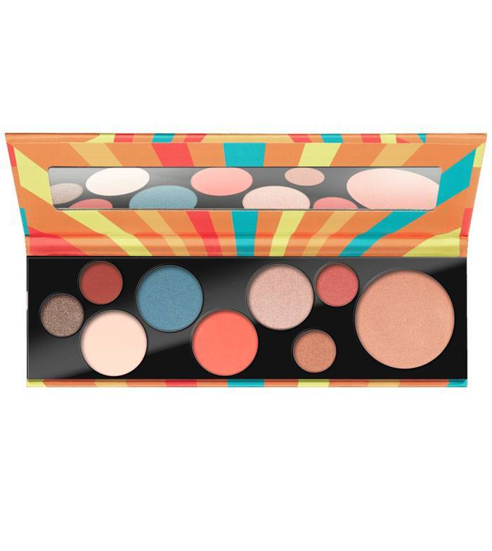 Fashion essence - Paleta para ojos y rostro Born Awesome

