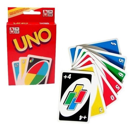 Uno Juego de cartas con los amigos