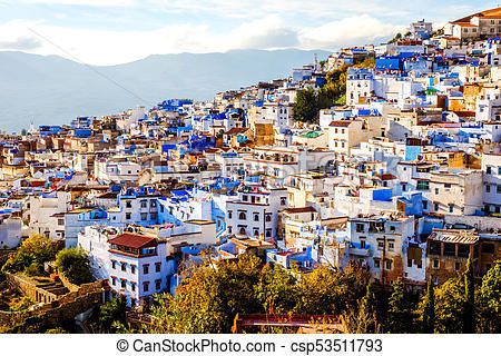 Chefchaouen, la ciudad azul de Marruecos - entreolas