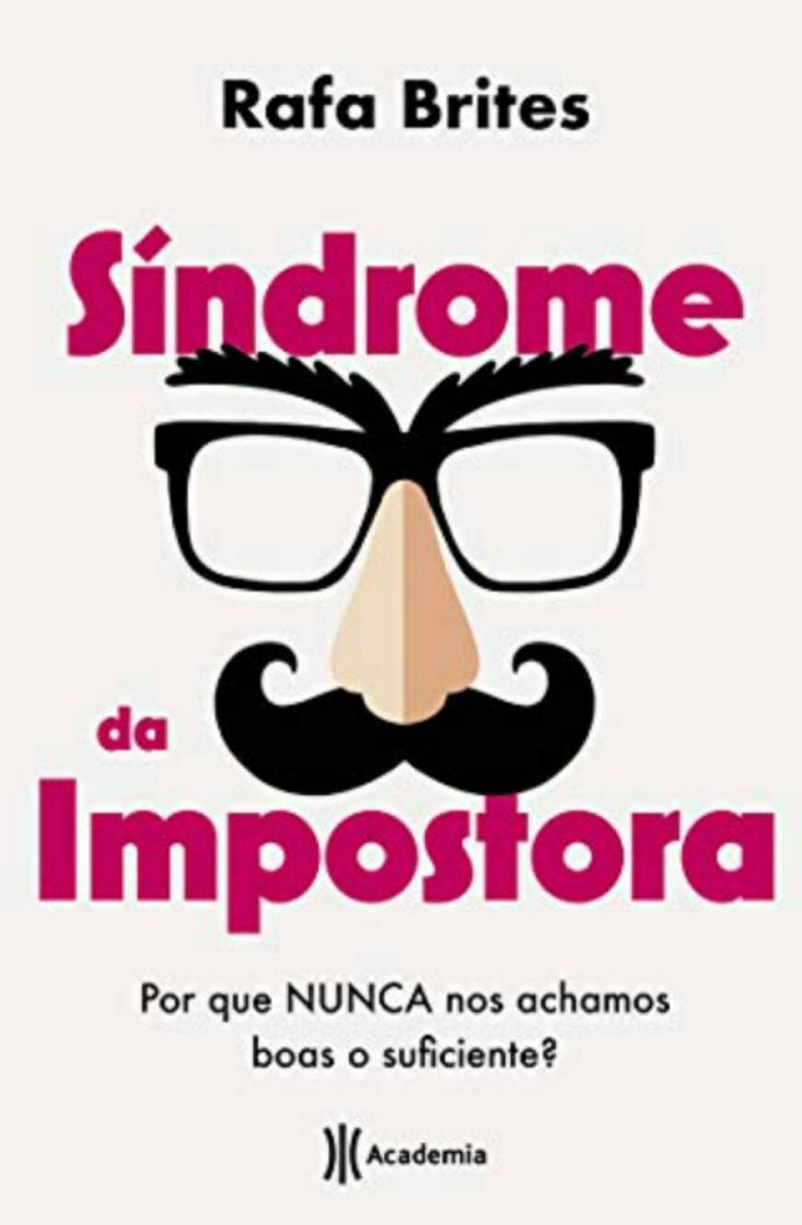 Fashion Livro síndrome da impostora 