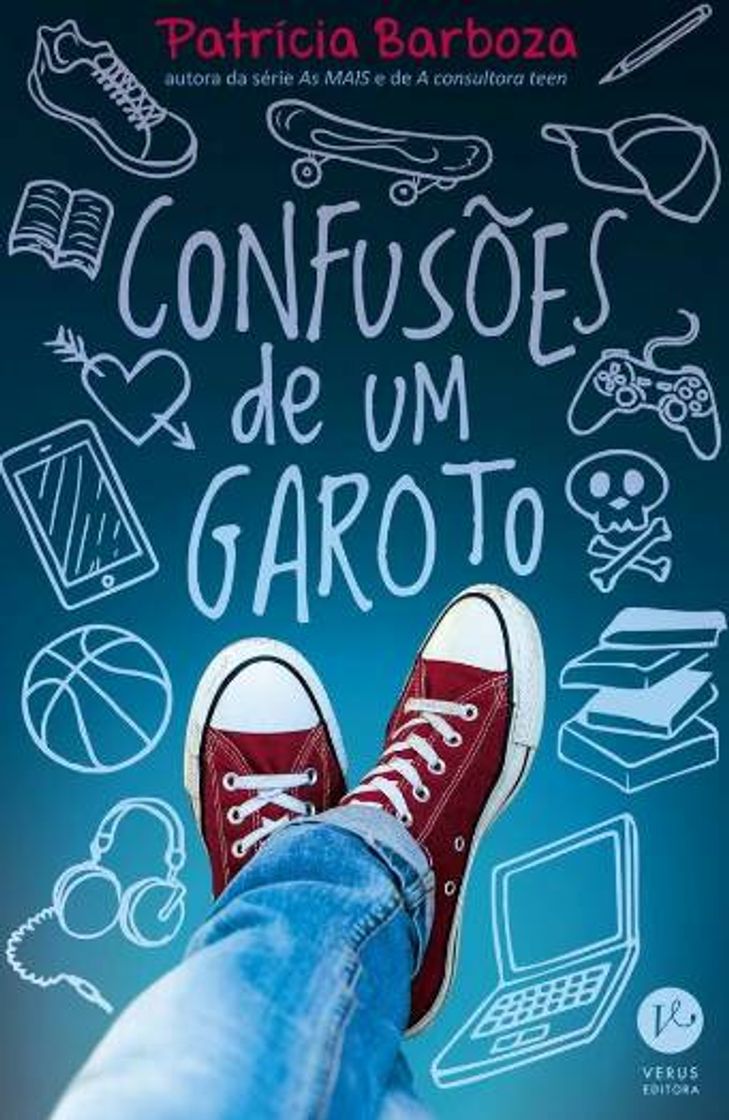 Moda livro confusões de um garoto