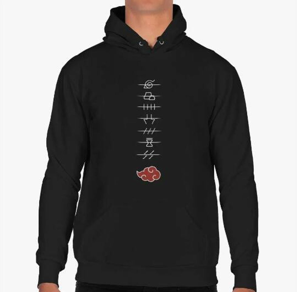 Fashion moletom da Akatsuki 