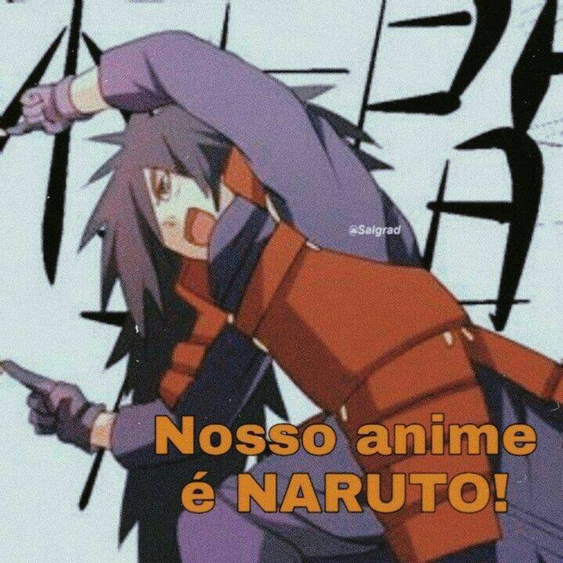 Moda metadinha. naruto