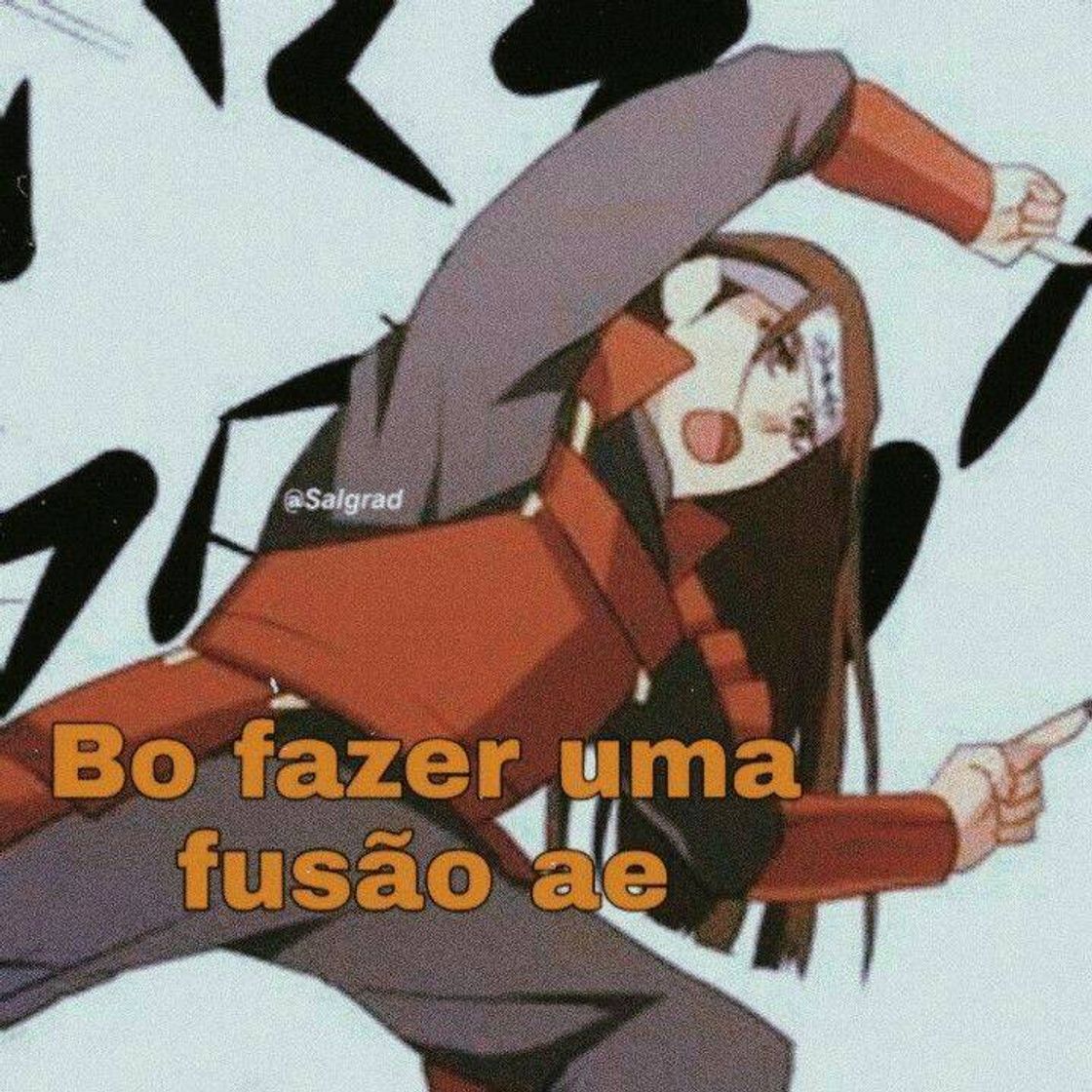 Fashion metadinha naruto