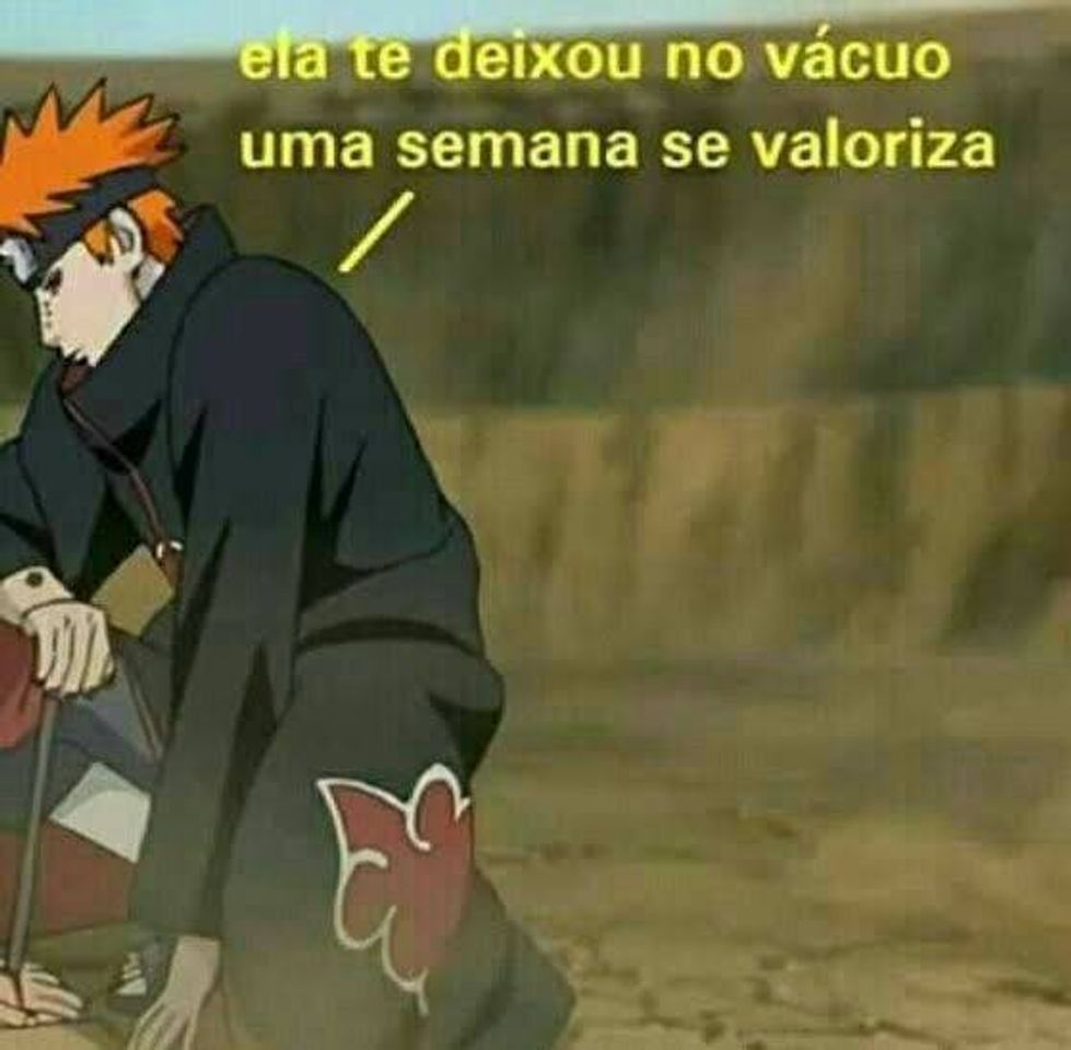 Fashion metadinha de naruto