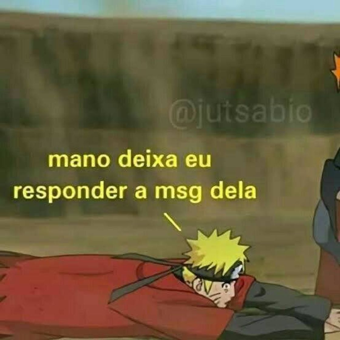 Fashion metadinha de naruto 