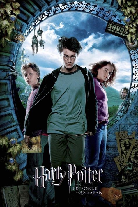 Movie Harry Potter y el prisionero de Azkaban