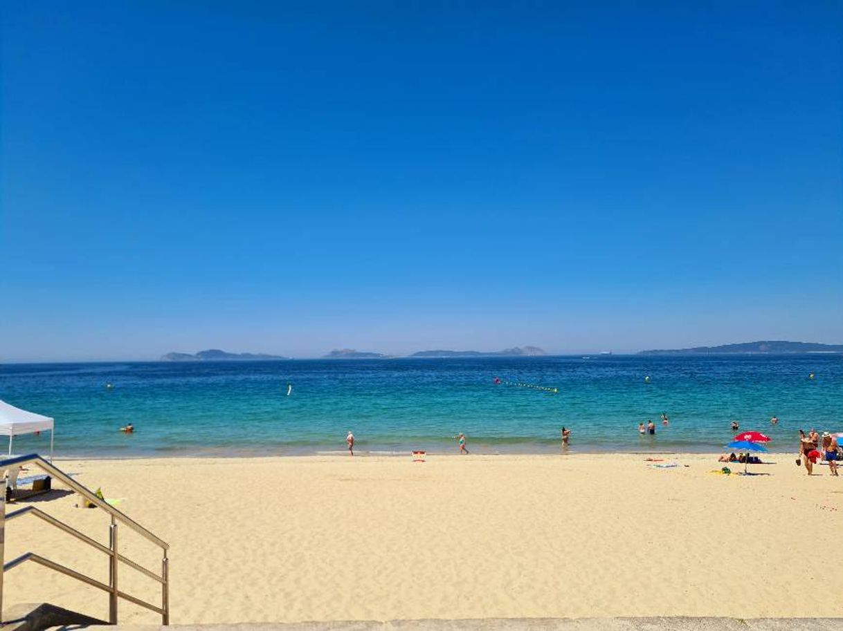 Lugar Playa de Samil