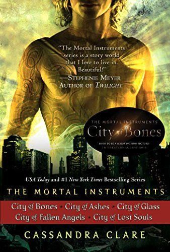 Cassandra Clare: The Mortal Instruments Series