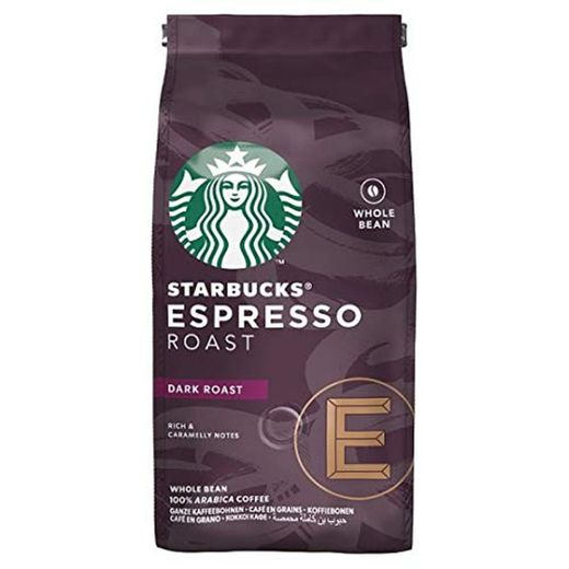 Starbucks Espresso Blend Grano 200g