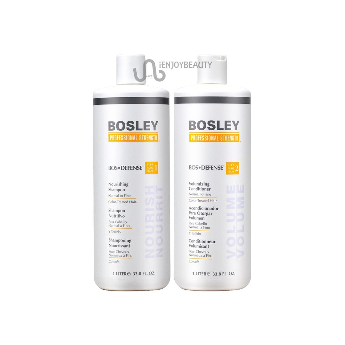 Productos Bosley shampoo 