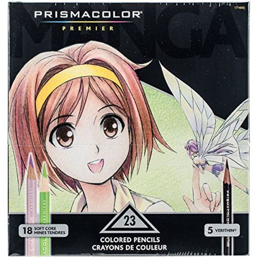 Prismacolor 1774800 Premier Lápices de colores para manga