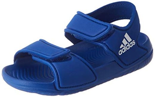 adidas AltaSwim, Slide Sandal Unisex-Baby, Team Royal Blue