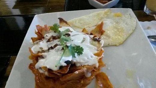 Los Chilaquiles