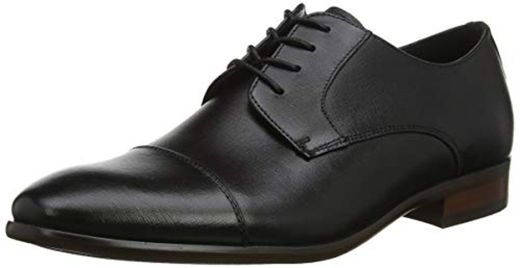 ALDO Galerrang-r, Zapatos de Cordones Oxford para Hombre, Negro