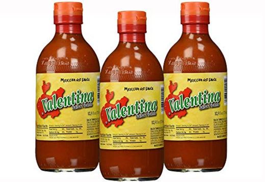 Valentina Salsa Picante Mexican Hot Sauce - 12.5 oz.