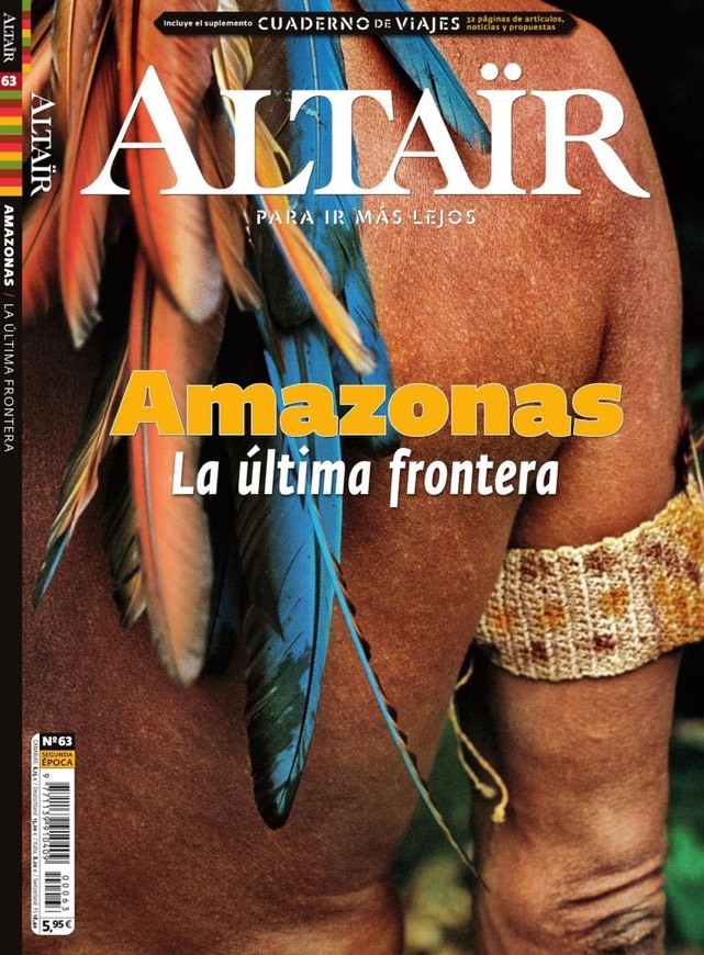 Moda Altaïr revista de viajes