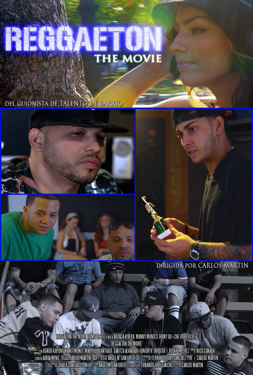 Movie Reggaeton The Movie