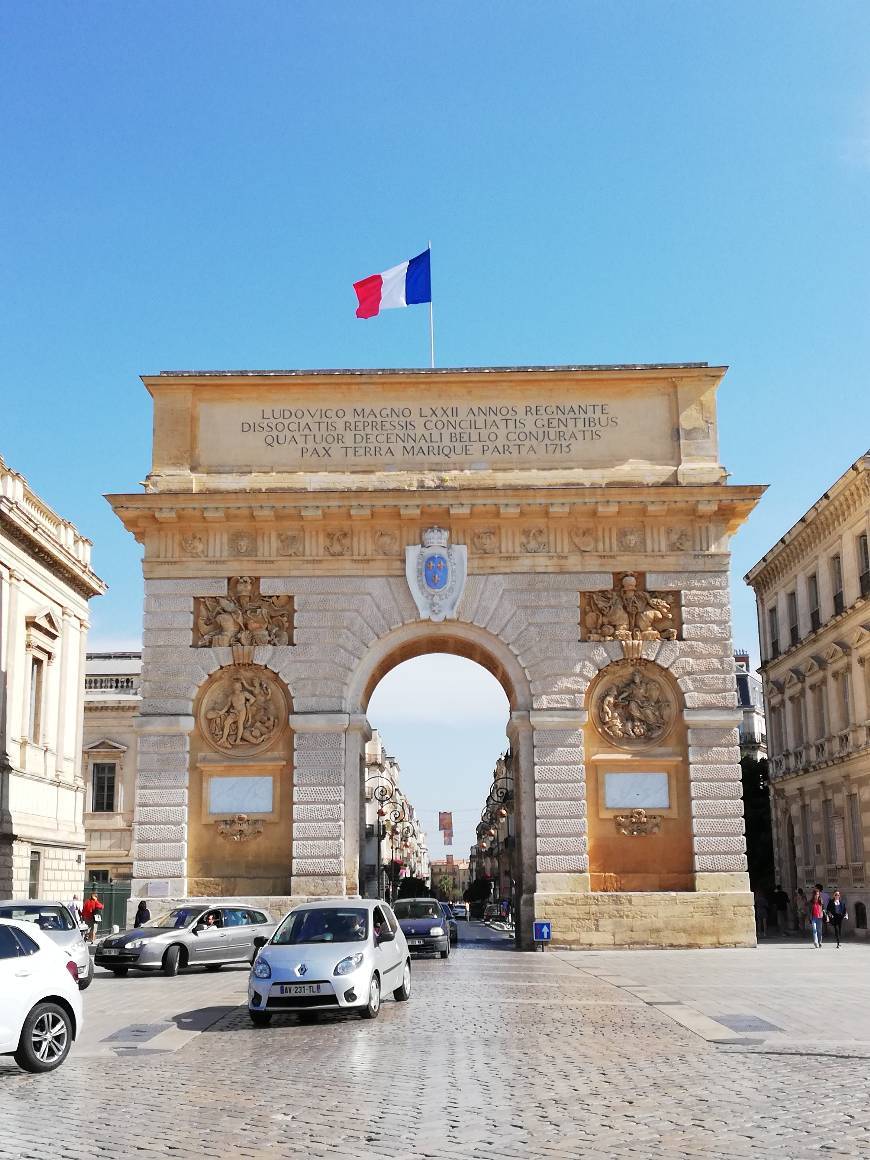 Lugar Promenade du Peyrou