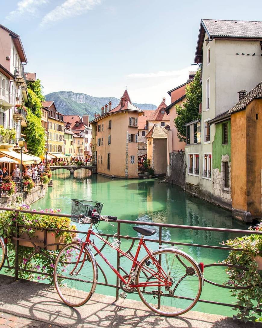 Lugar Annecy