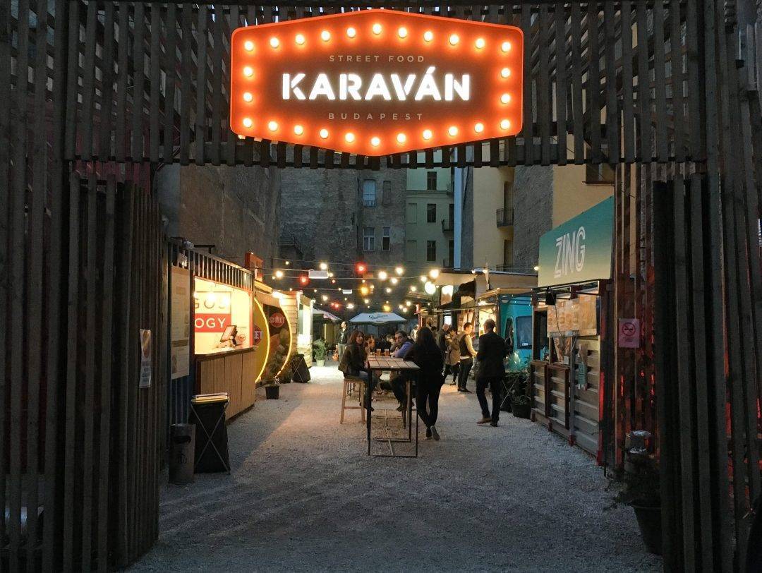 Restaurants Street Food Karavan Budapest