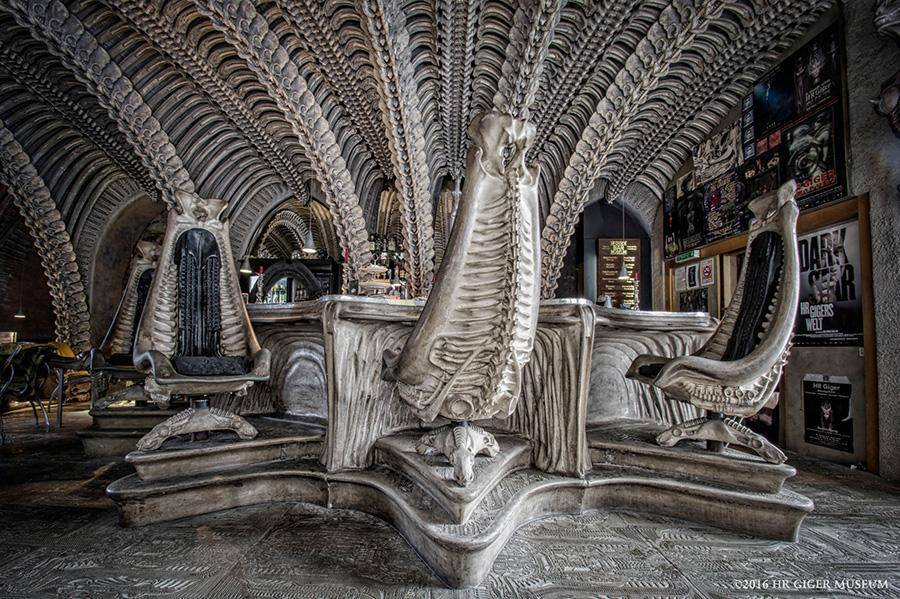 Lugar HR Giger Bar Museum