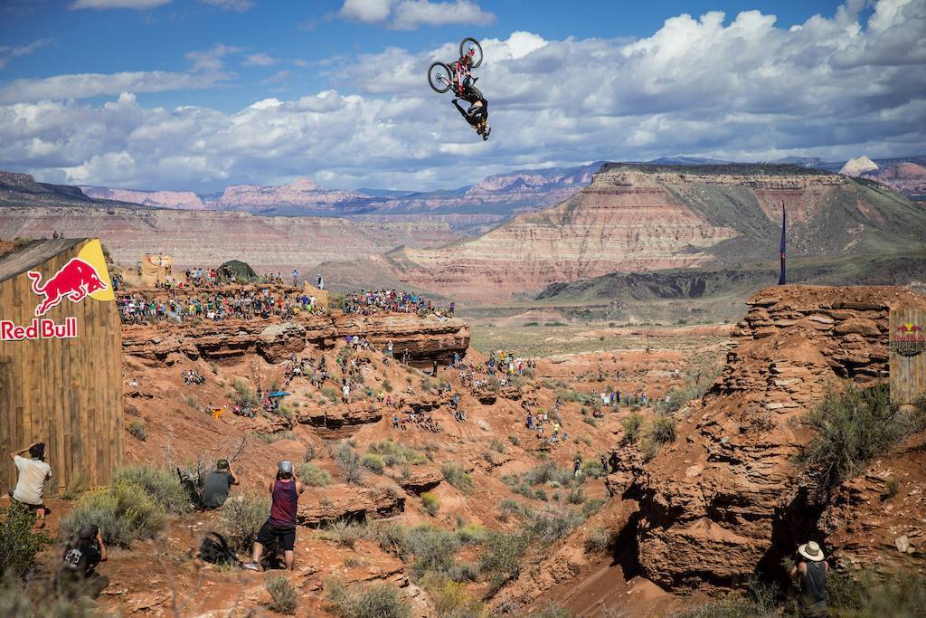 Fashion Red Bull Rampage 