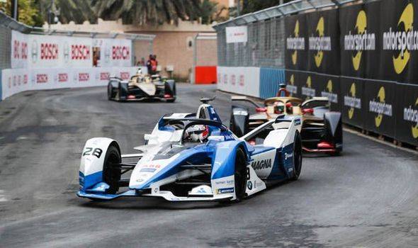 Social FIA Formula E