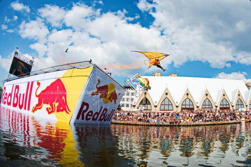 Moda Red Bull Flugtag 