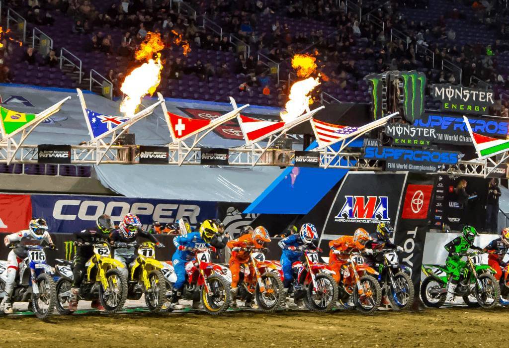 Fashion AMA Supercross 