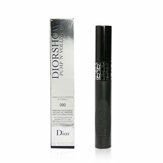Dior Diorshow Pump'N'Volume Hd Mascara #090-Black 6 Gr