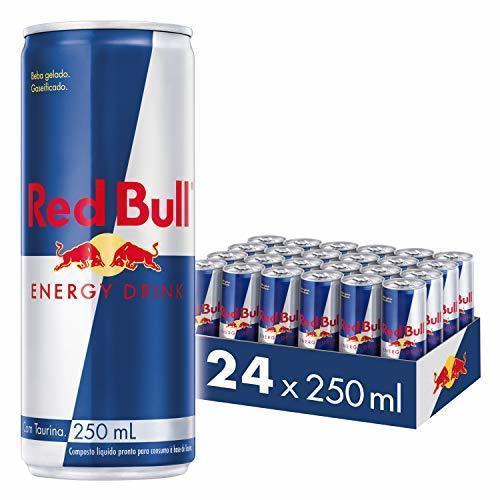 Social Red Bull Regular, Bebida energética - 24 de 250 ml.