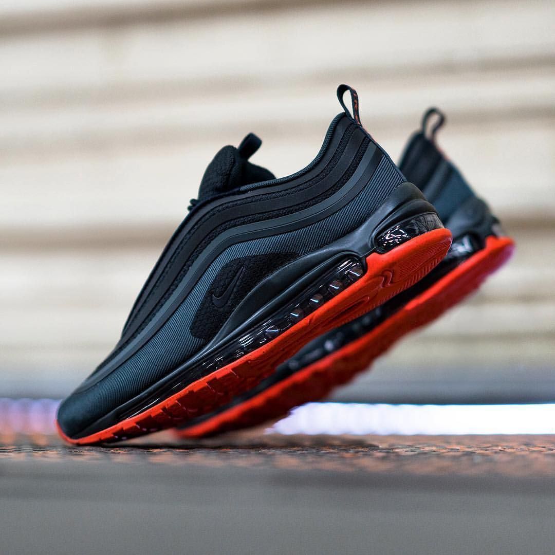 Social Nike Air MAX 97, Zapatillas de Running para Hombre, Negro