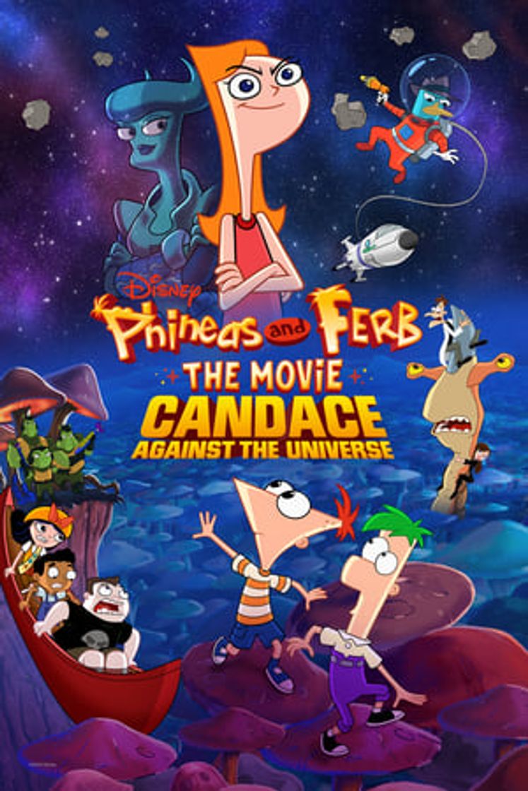 Movie Phineas y Ferb, la película: Candace contra el universo