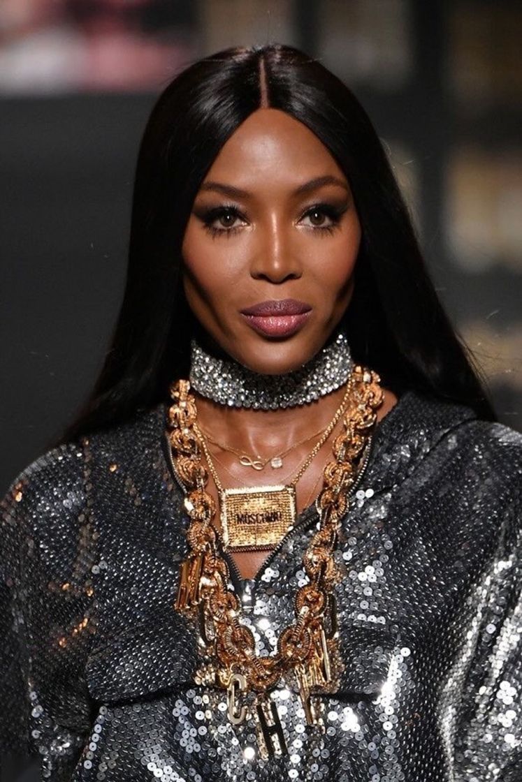 Fashion Modelo Naomi Campbell